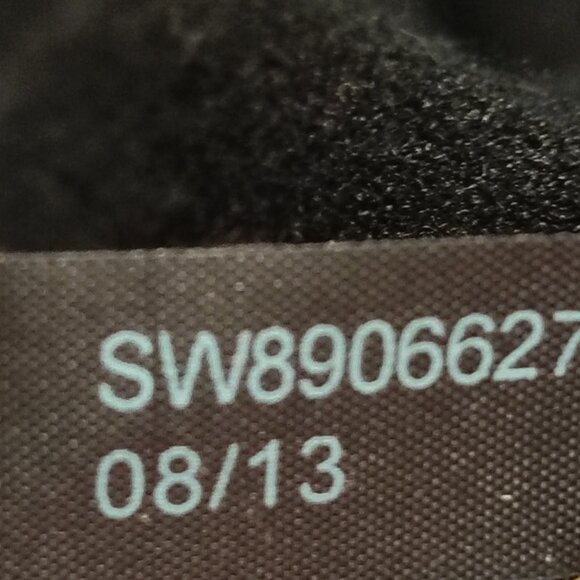 The Limited Womens Sweater Large Sheer Lace Knit Fitted - Going Out Y2K Witchy - Picture 7 of 7